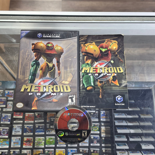 Metroid Prime Nintendo GameCube