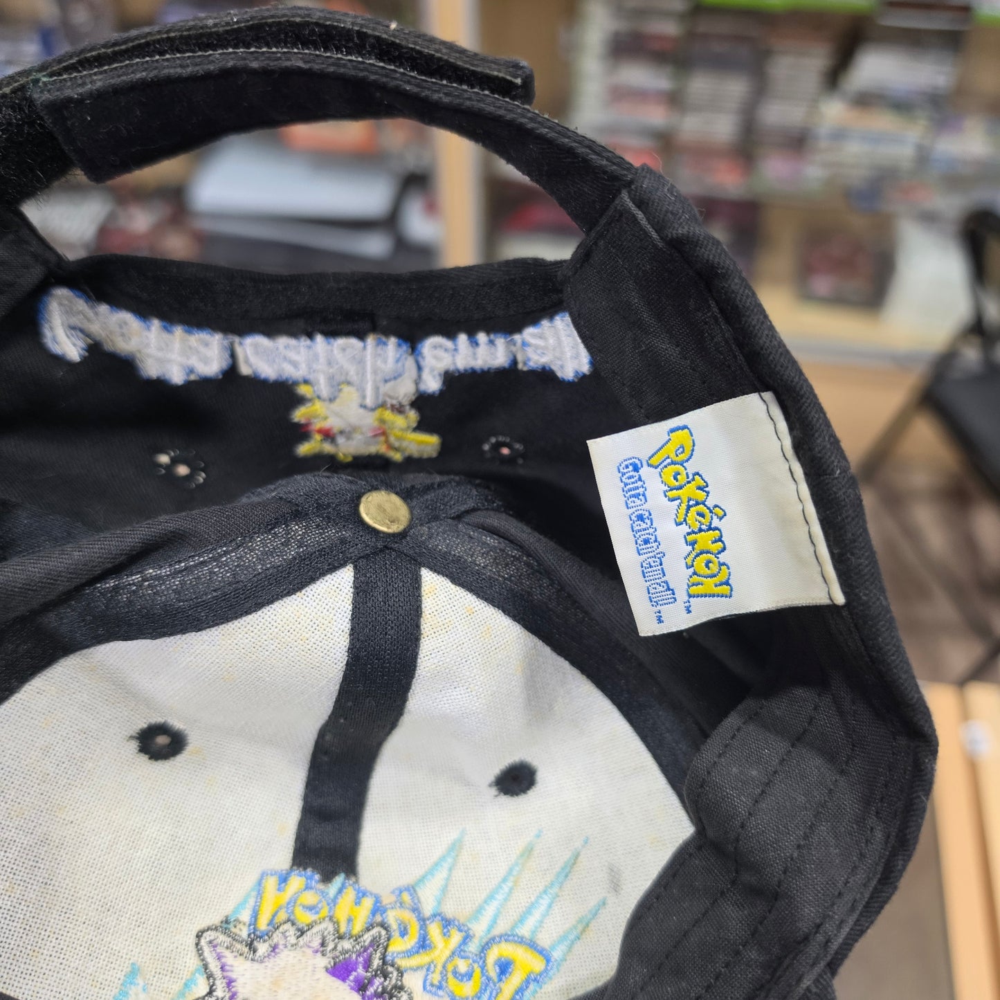 Vintage Pokemon Genger Cap