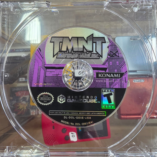 TMNT Mutant Melee Gamecube