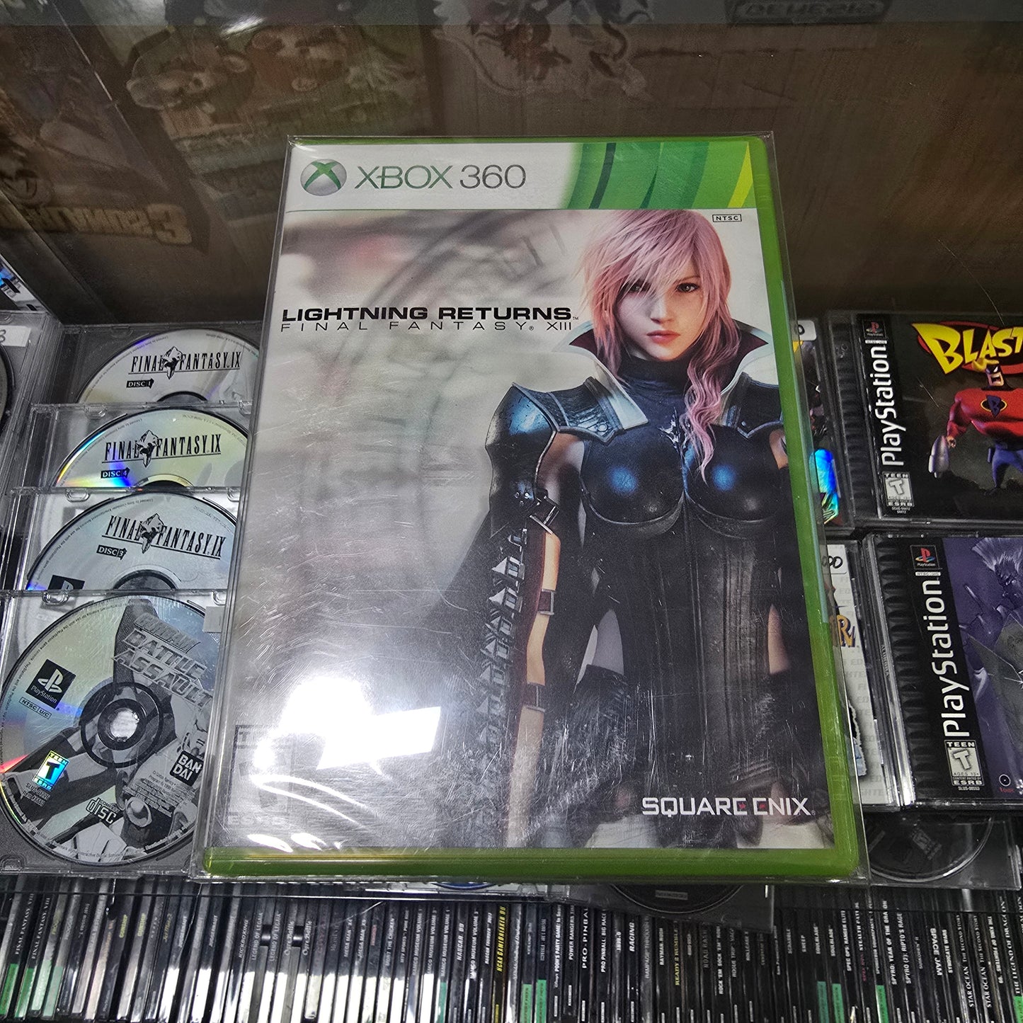Sealed Lightning Returns Final Fantasy XIII Xbox 360
