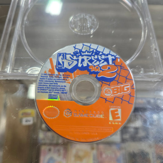 NBA Street Vol 2 (LOOSE) Nintendo GameCube