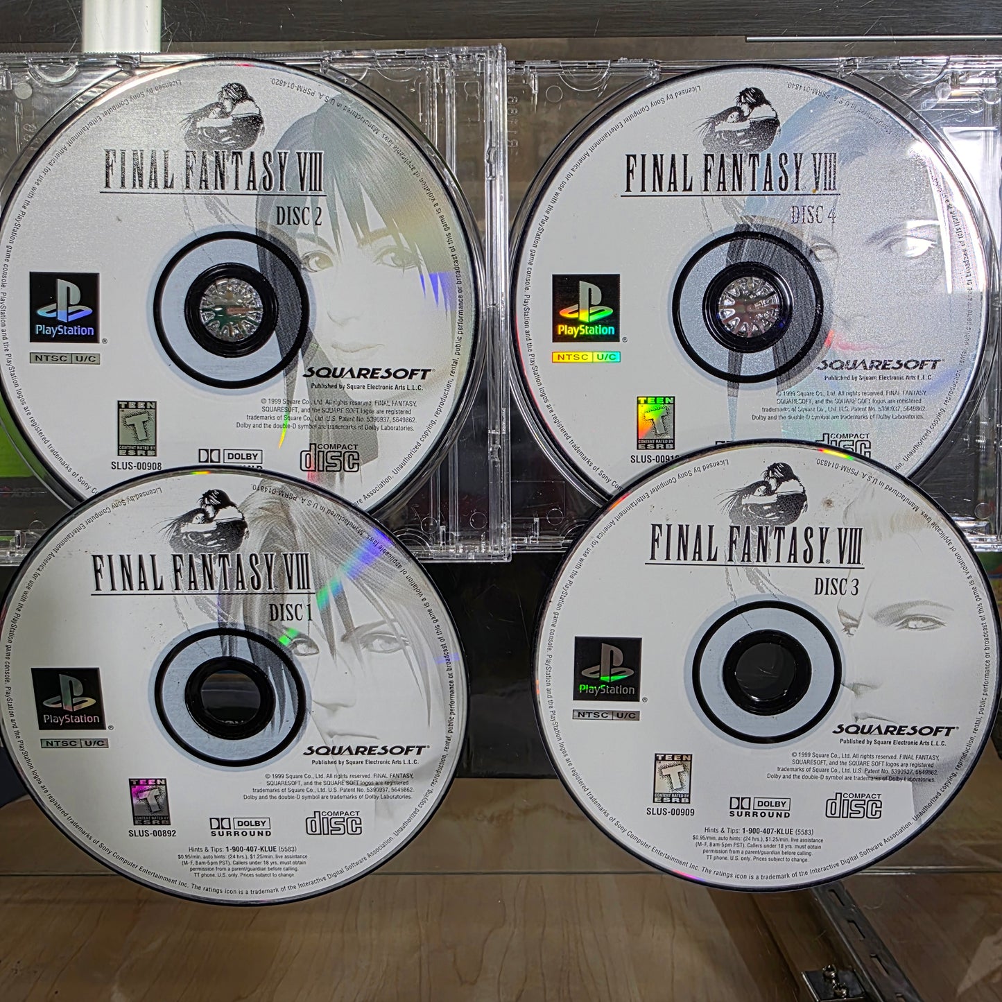 Final Fantasy VIII Playstation 1 [Loose Disc]