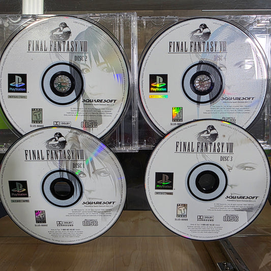 Final Fantasy VIII Playstation 1 [Loose Disc]
