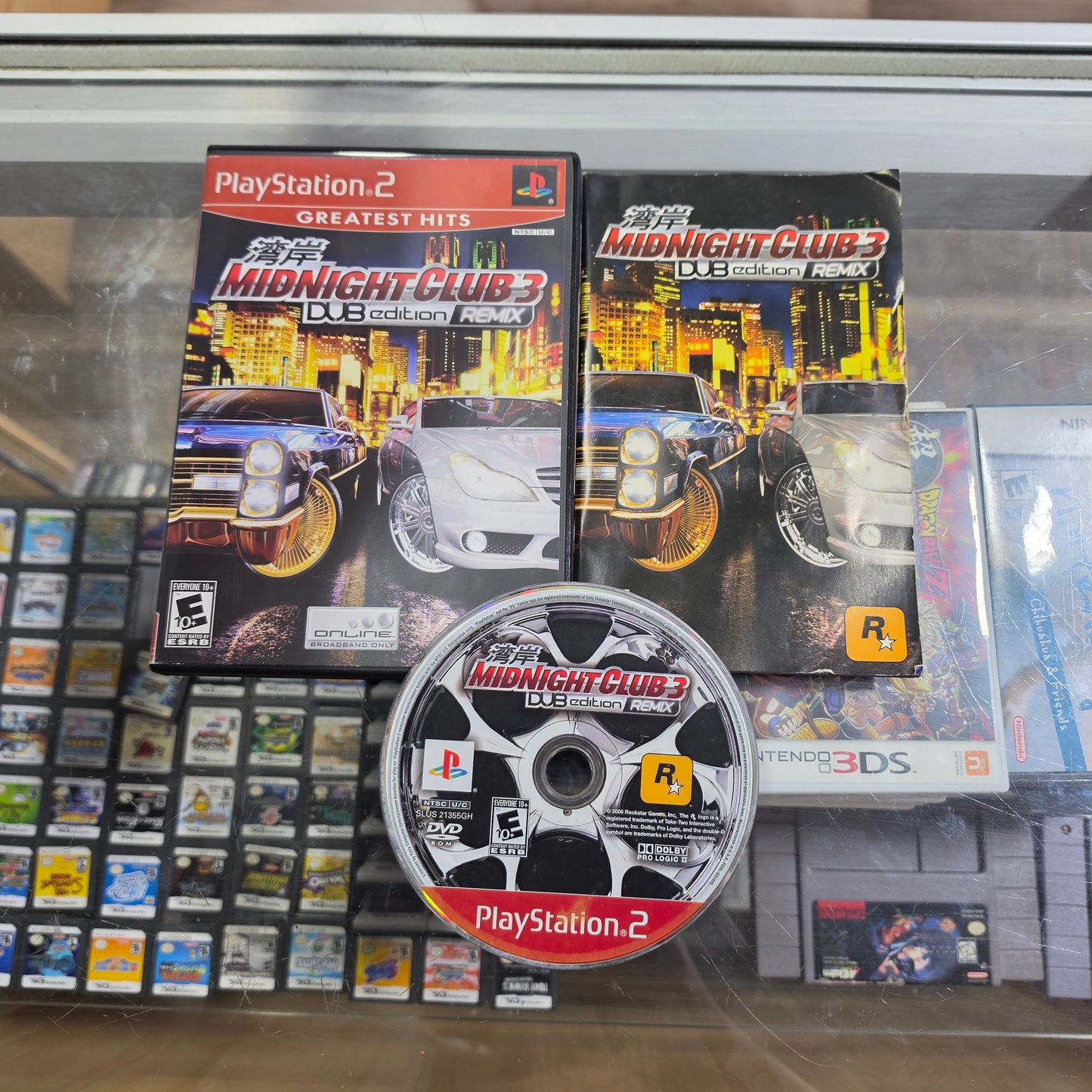 Midnight Club 3 Dub Edition Remix Playstation 2