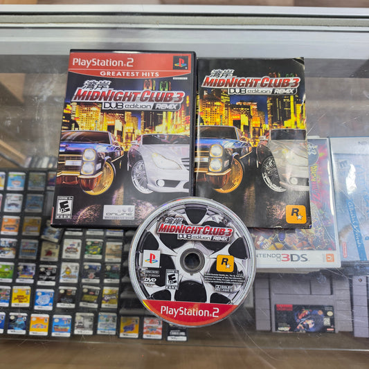 Midnight Club 3 Dub Edition Remix Playstation 2