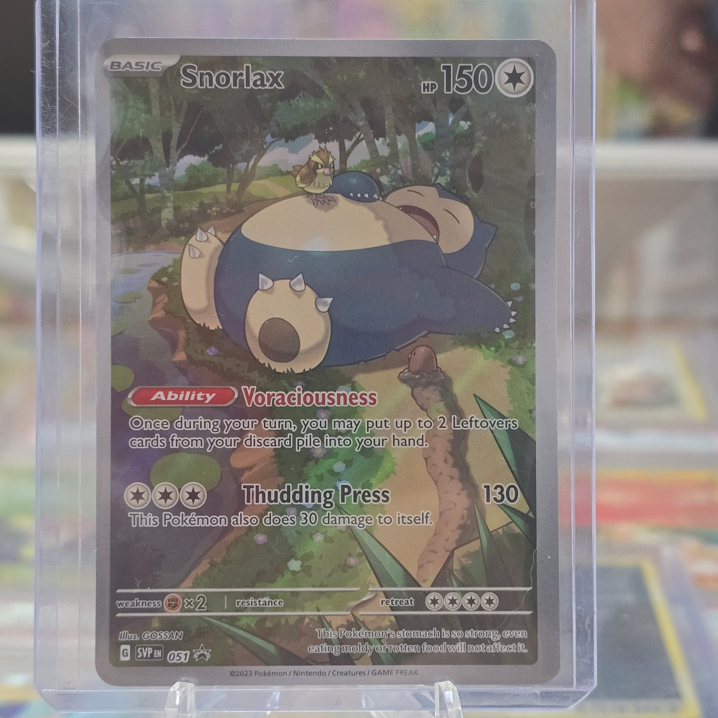 Snorlax - 051 - SV: Scarlet & Violet Promo Cards (NM)