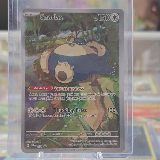 Snorlax - 051 - SV: Scarlet & Violet Promo Cards (NM)