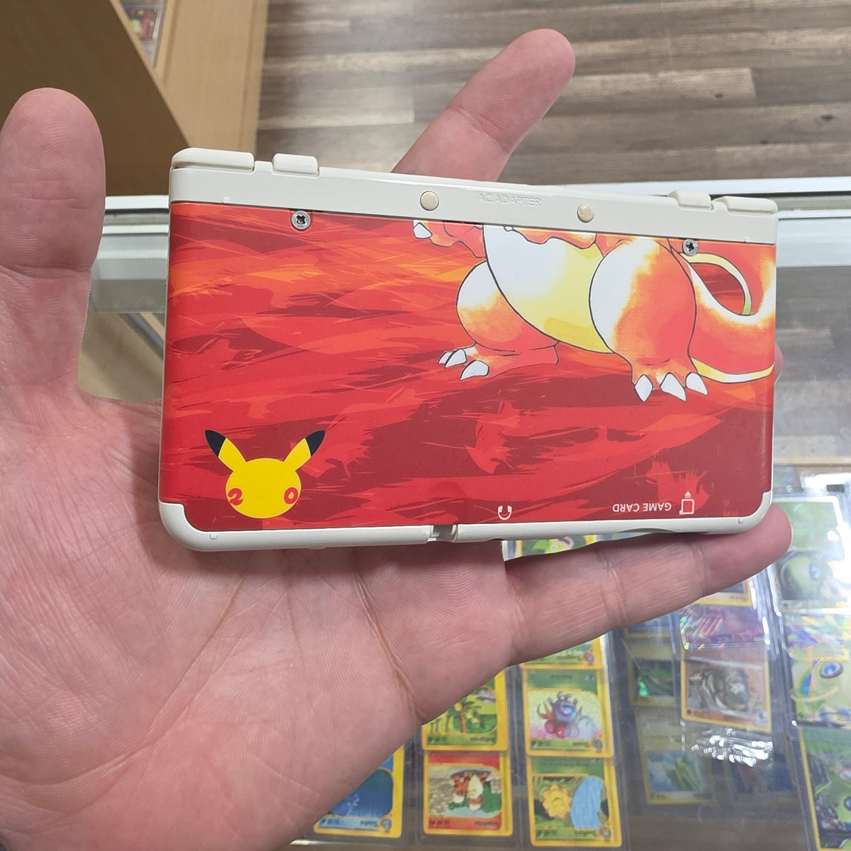 New Nintendo 3DS Pokemon 20th Anniversary Edition Nintendo 3DS Handheld System Charger (AMZN)