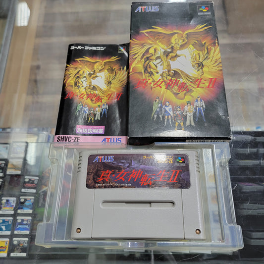 Shin Megami Tensei II [JP] Super Famicom