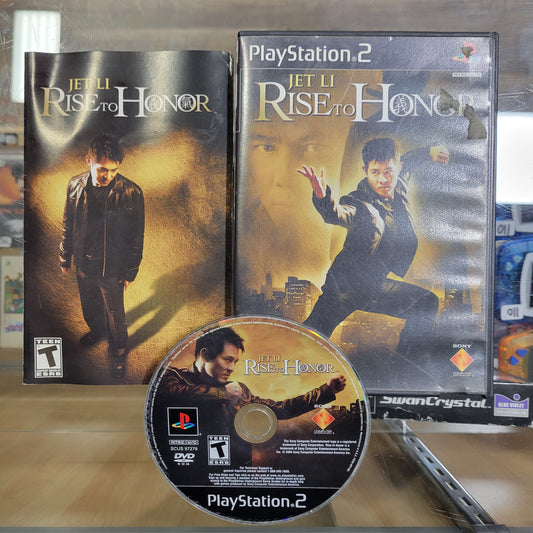 Rise to Honor Playstation 2