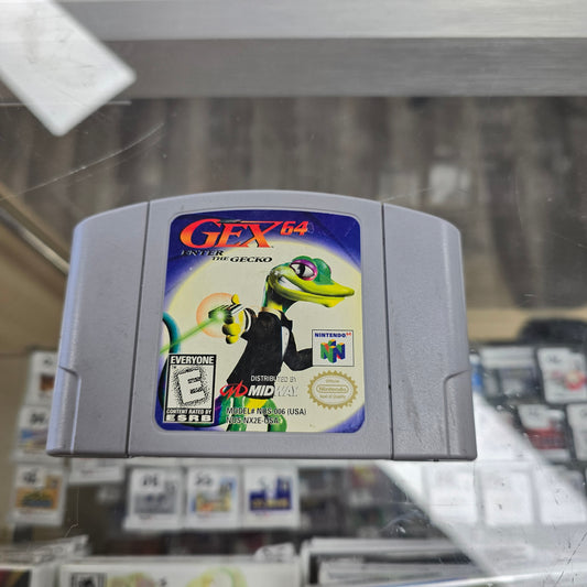 Gex 64 Enter the Gecko Nintendo 64