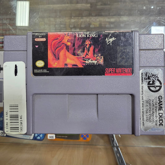 The Lion King SNES