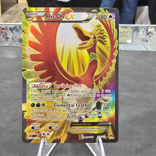 Ho-Oh EX (Full Art) - XY - BREAKpoint (MP)