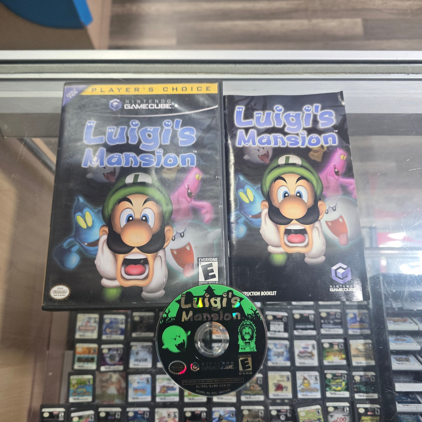 Luigi's Mansion [Player's Choice] Nintendo GameCube