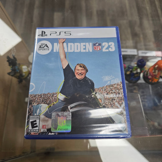 Madden NFL 23 (SEALED) PlayStation 5