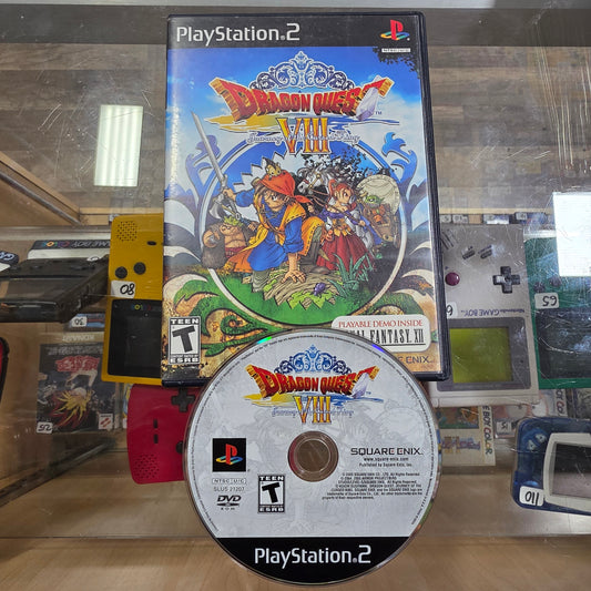 Dragon Quest VIII Journey Of The Cursed King Playstation 2