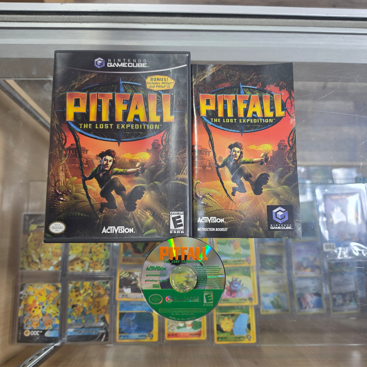 (AMZN) Pitfall The Lost Expedition Nintendo GameCube
