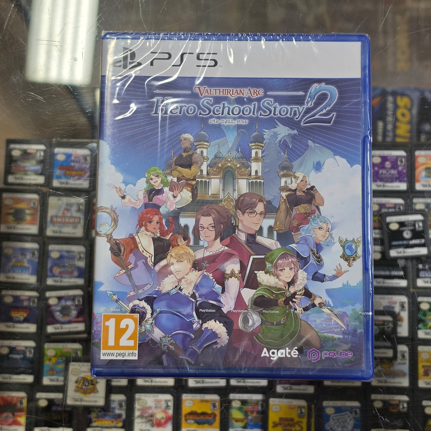 Valthirian Arc: Hero School Story 2 PAL Playstation 5 (UNOPENED)