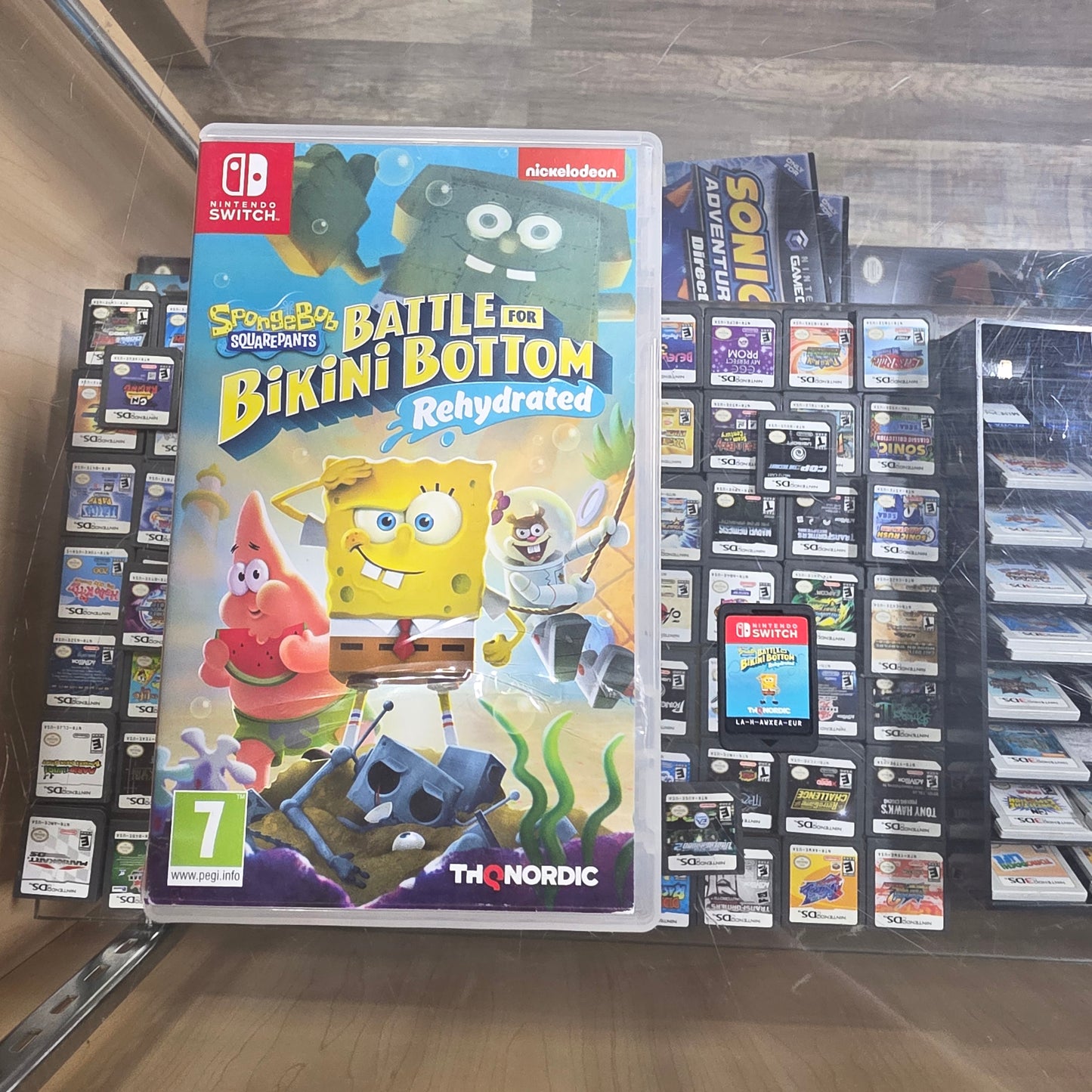 SpongeBob SquarePants Battle for Bikini Bottom Rehydrated Nintendo Switch