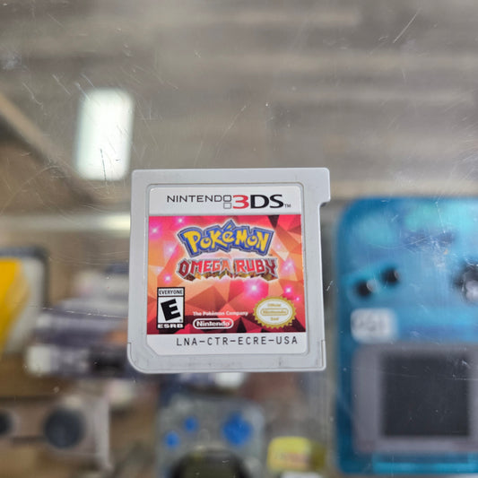 Pokémon Omega Ruby Nintendo 3DS