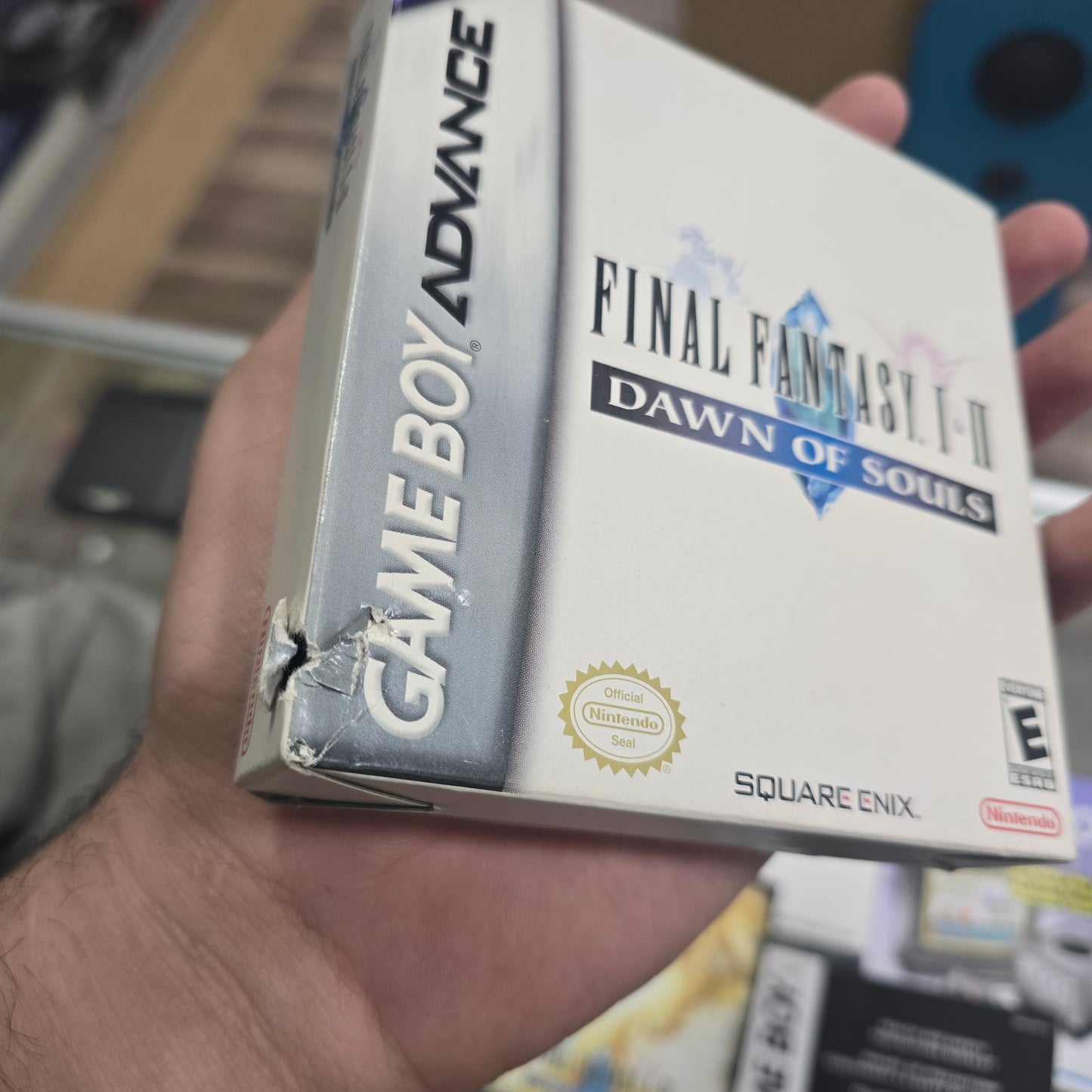 Final Fantasy I & II Dawn of Souls Nintendo Gameboy Advance