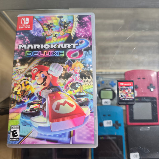 Mario Kart 8 Deluxe Nintendo Switch
