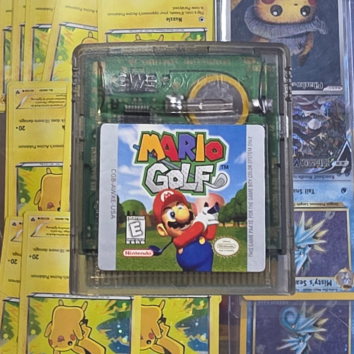 Mario Golf Nintendo Gameboy Color
