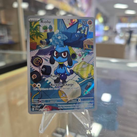 Riolu - 215/198 - SV01: Scarlet & Violet Base Set NM