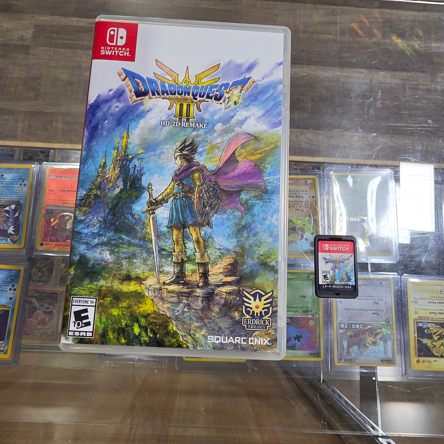Dragon Quest III HD-2D Remake Nintendo Switch