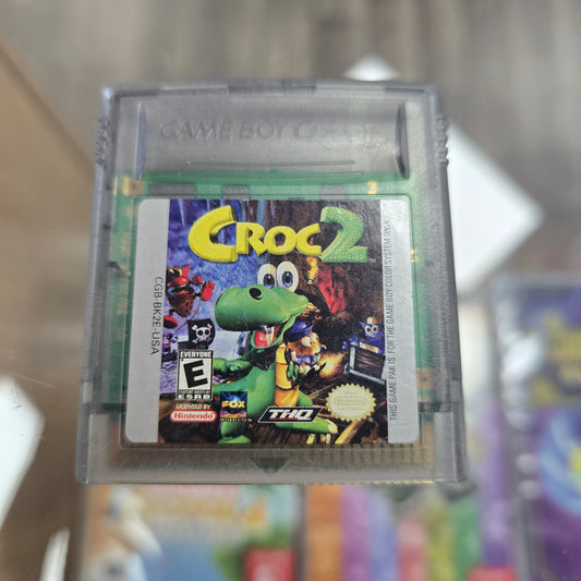 Croc 2 Nintendo GameBoy Color