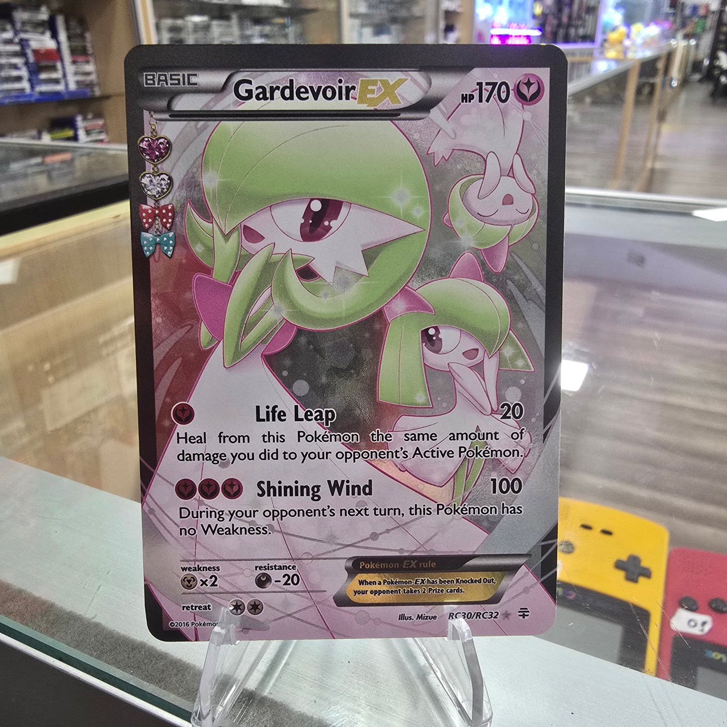 Gardevoir EX (Full Art) - Generations: Radiant Collection (NM)