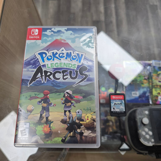 Pokemon Legends: Arceus Nintendo Switch