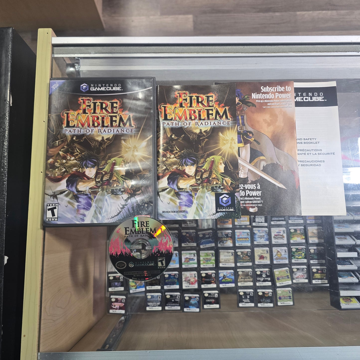Fire Emblem Path of Radiance Nintendo GameCube