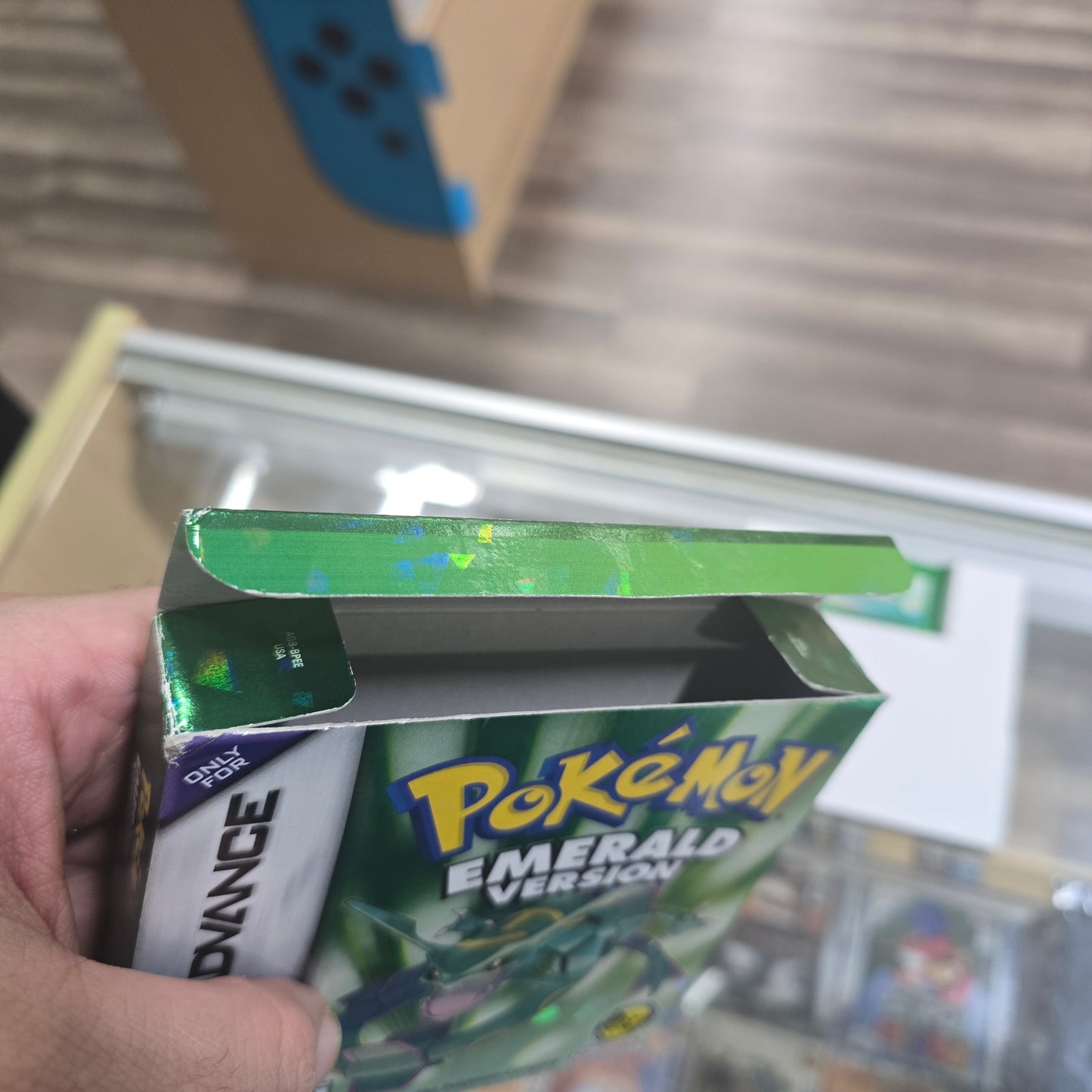 Pokémon Emerald (Authentic) (Dry Battery) (Very Clean Box) Nintendo Gameboy Advance