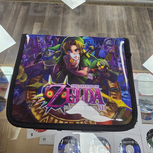 The Legend Of Zelda Majoras Mask 3D Nintendo 3DS Carrying Case