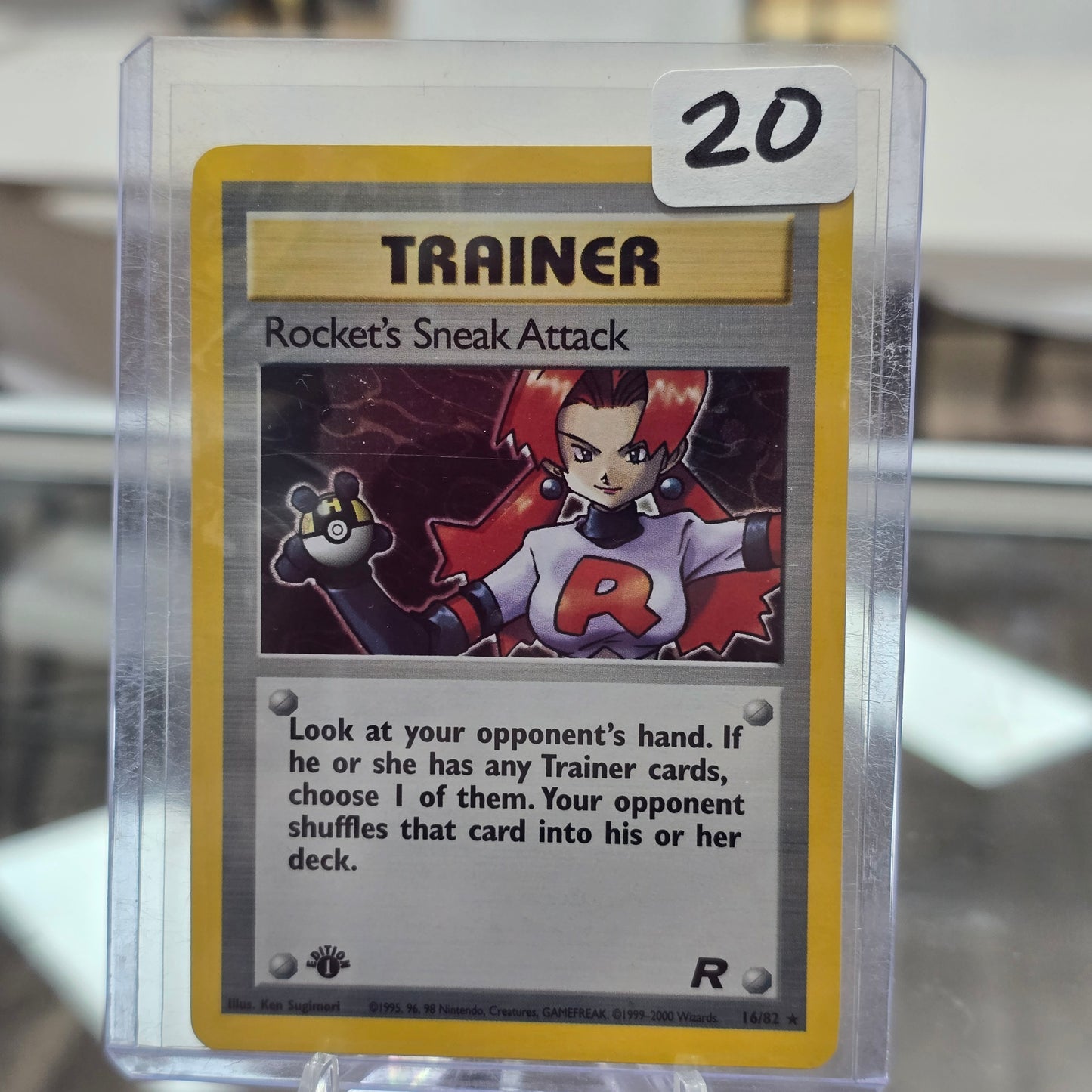 Rocket's Sneak Attack (16) - Team Rocket (MP)