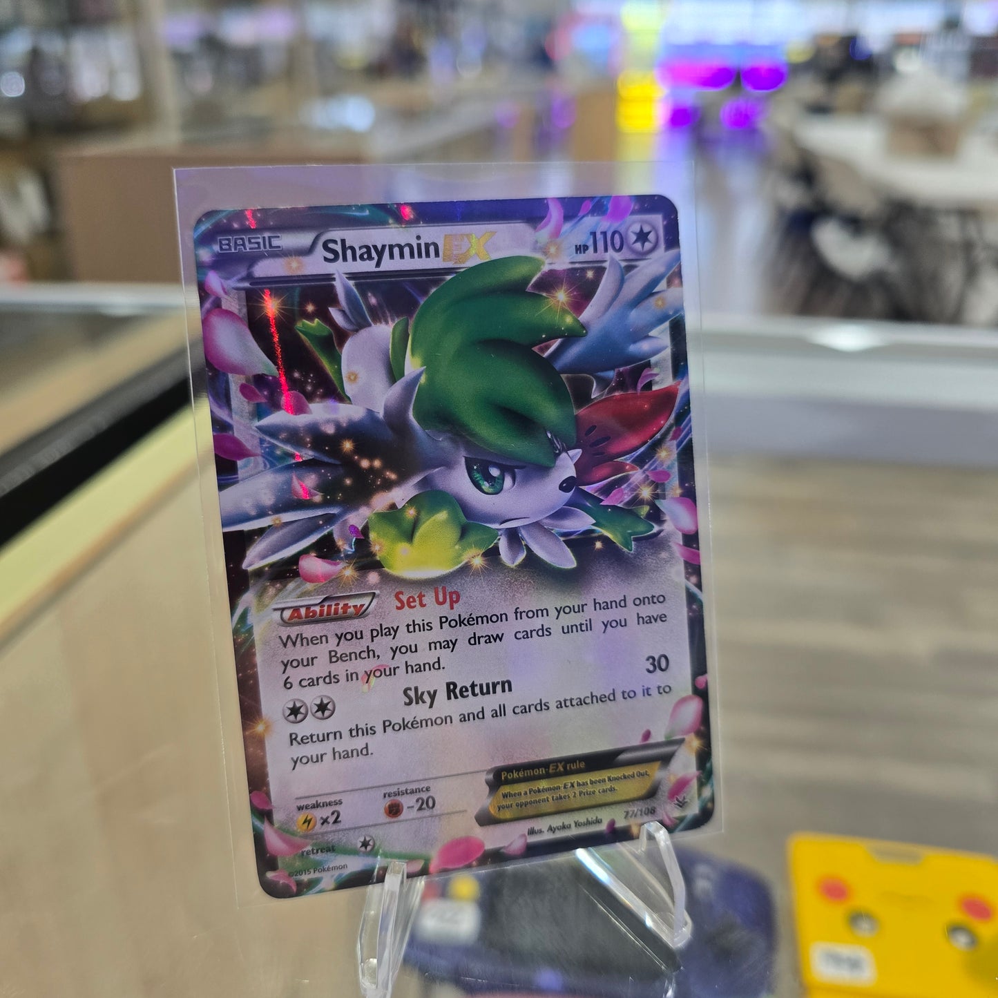 Shaymin EX - XY - Roaring Skies (LP)