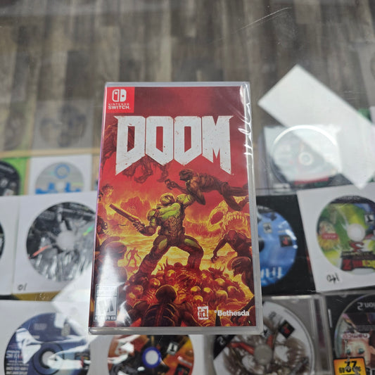 Doom NEW Nintendo Switch