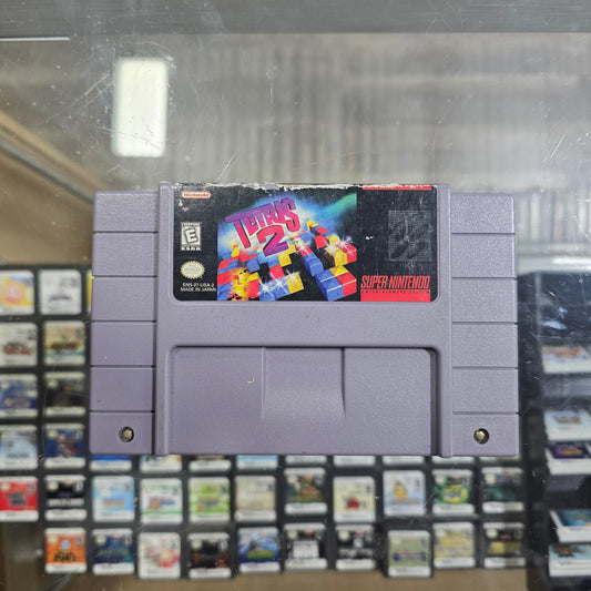 Tetris 2 Super Nintendo
