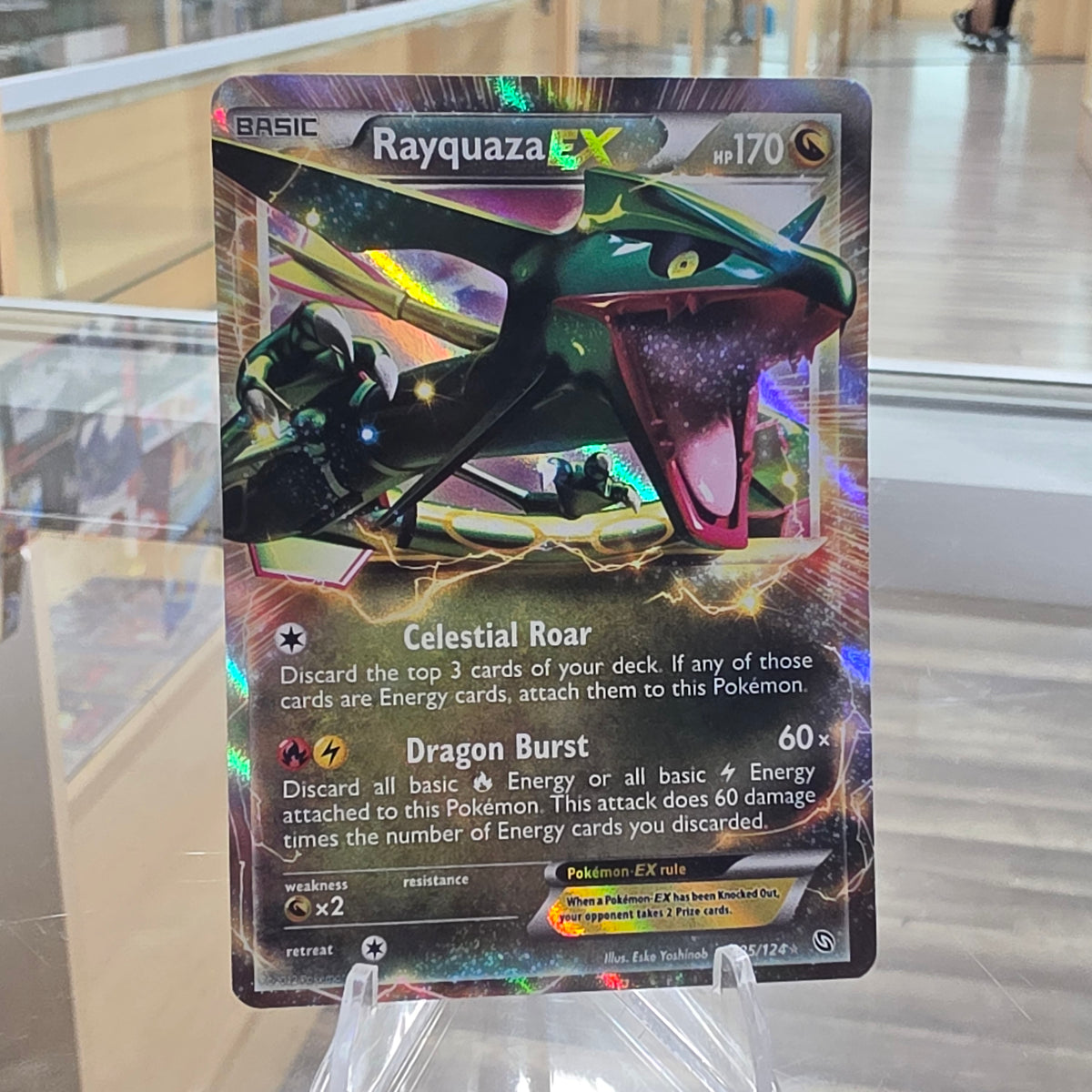 (NM) Rayquaza EX - Dragons Exalted