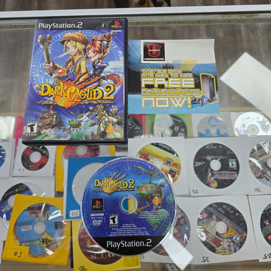 Dark Cloud 2 PlayStation 2