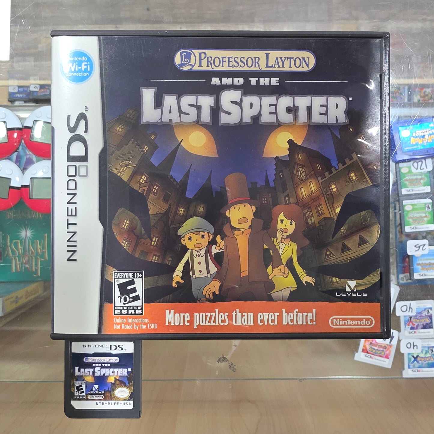 Professor Layton and the Last Specter Nintendo DS