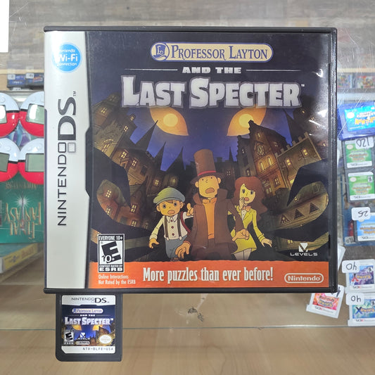 Professor Layton and the Last Specter Nintendo DS