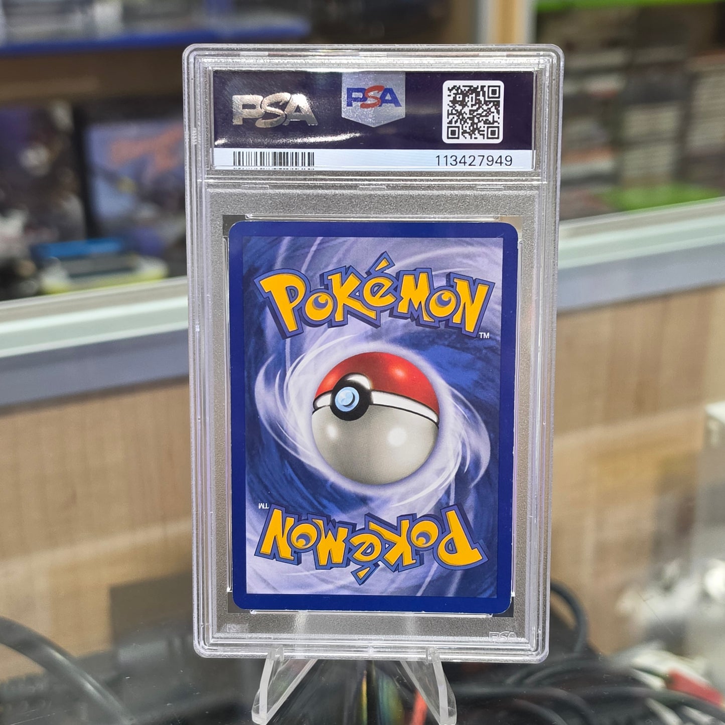 Nidoqueen (7) - Jungle (PSA 6) 1st Edition