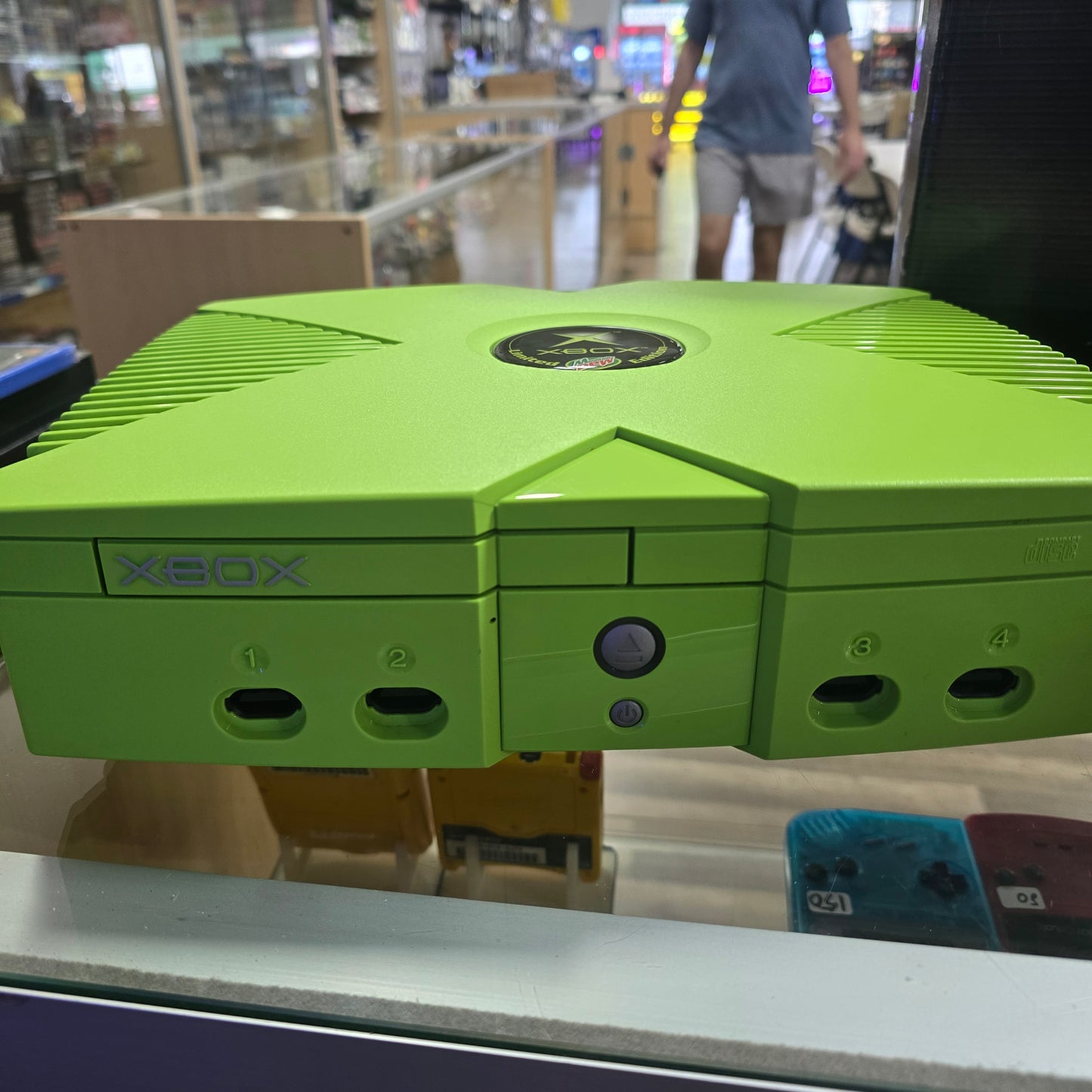Mountain Dew Limited Edition Xbox System with Box