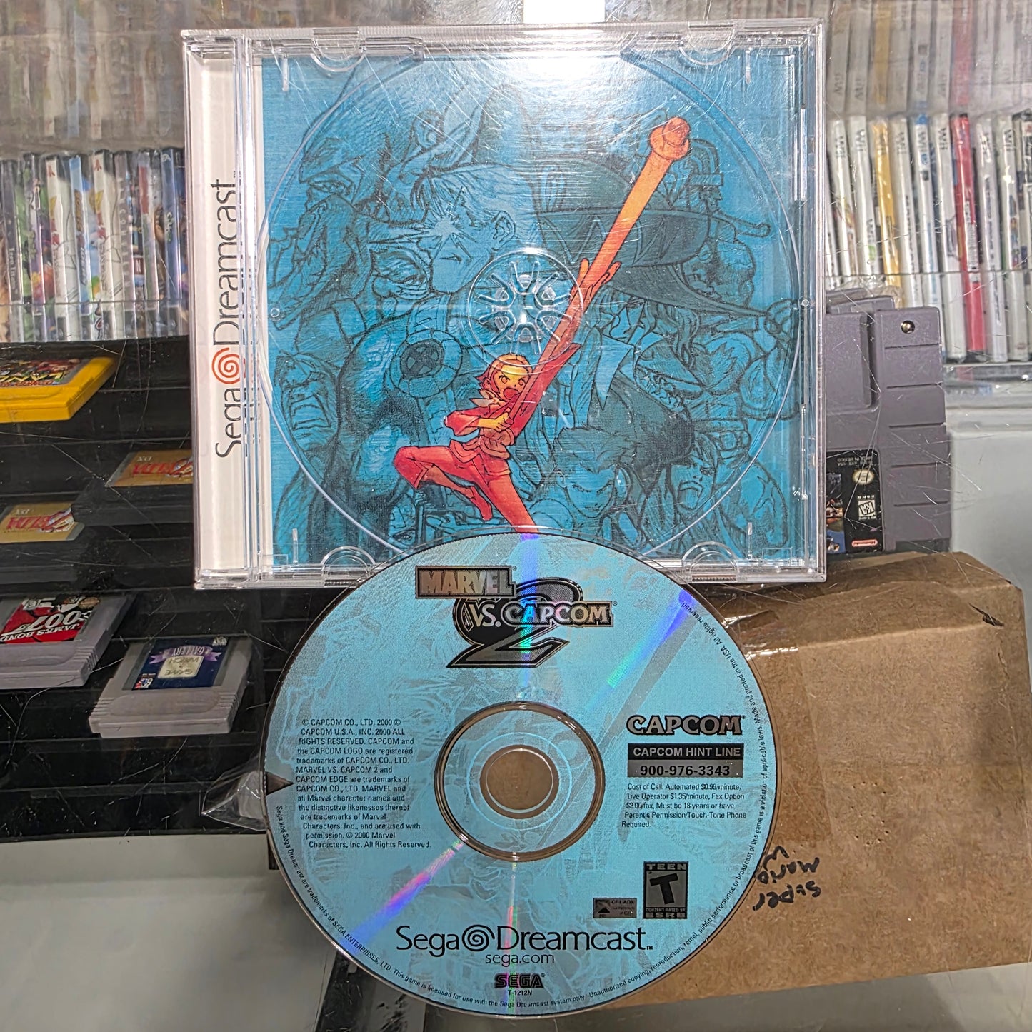 Marvel Vs. CAPCOM 2 Sega Dreamcast [No Manual]