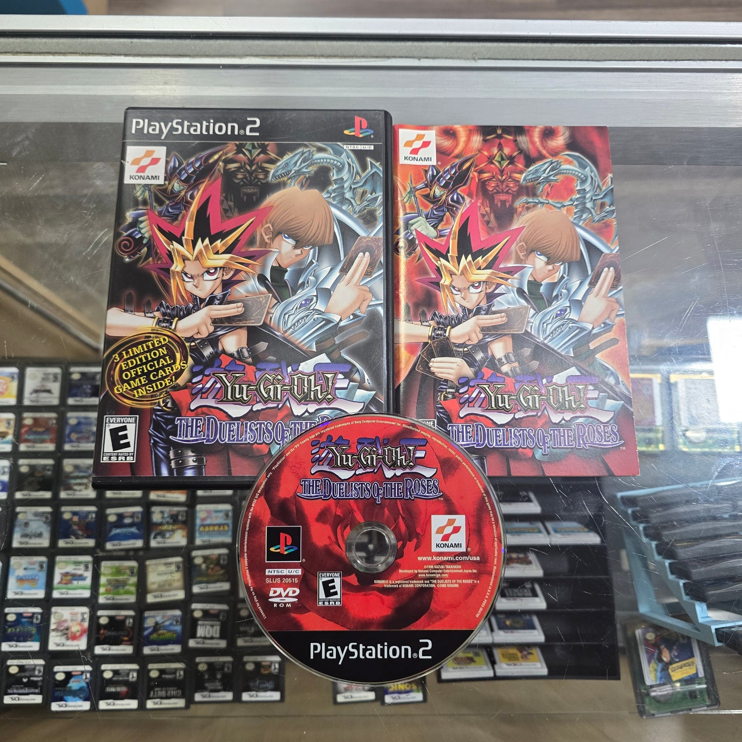 Yu-Gi-Oh Duelists of the Roses Playstation 2