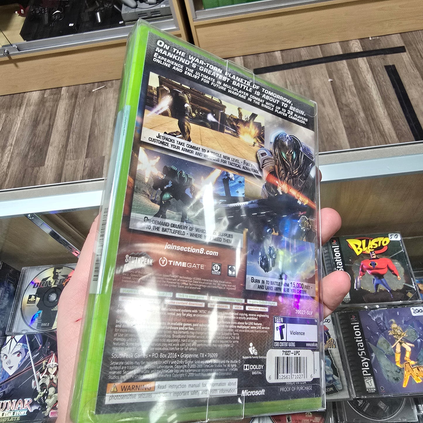 Section 8 (Walmart) (NEW) Xbox 360