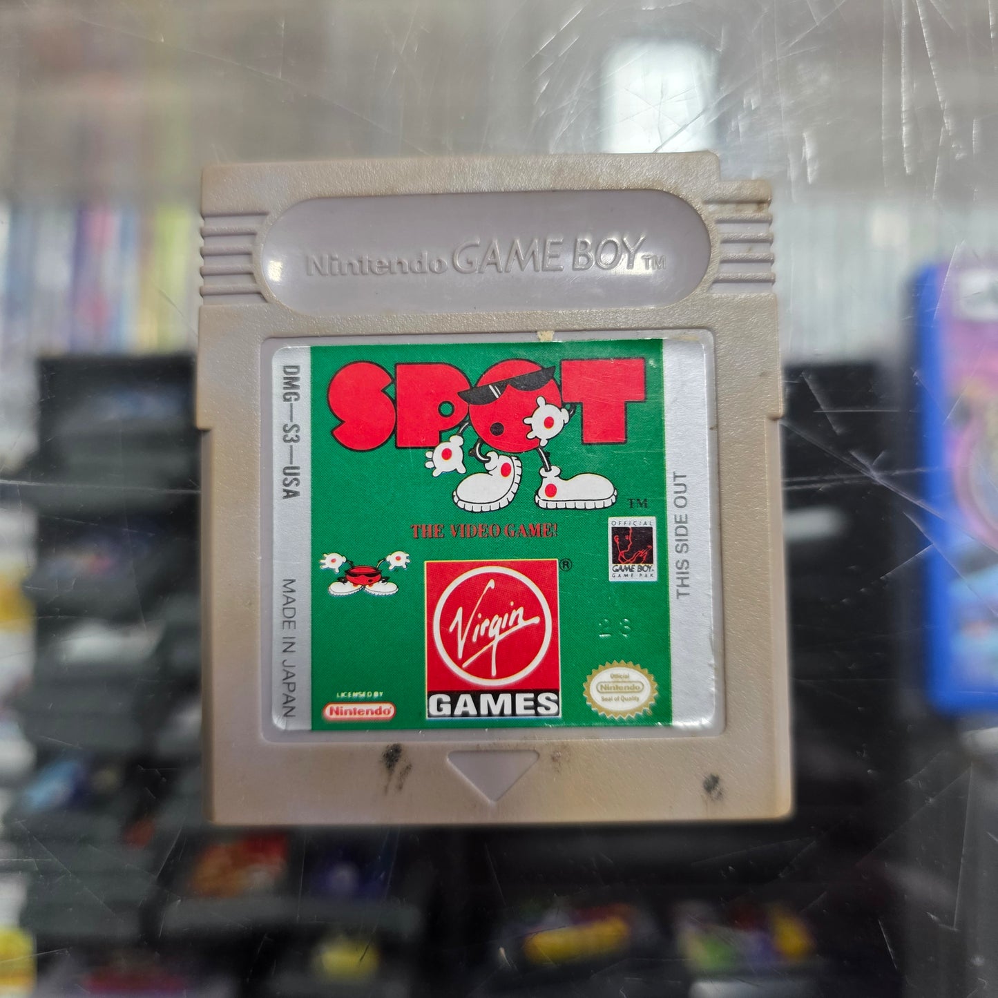 Spot the Video Game GameBoy