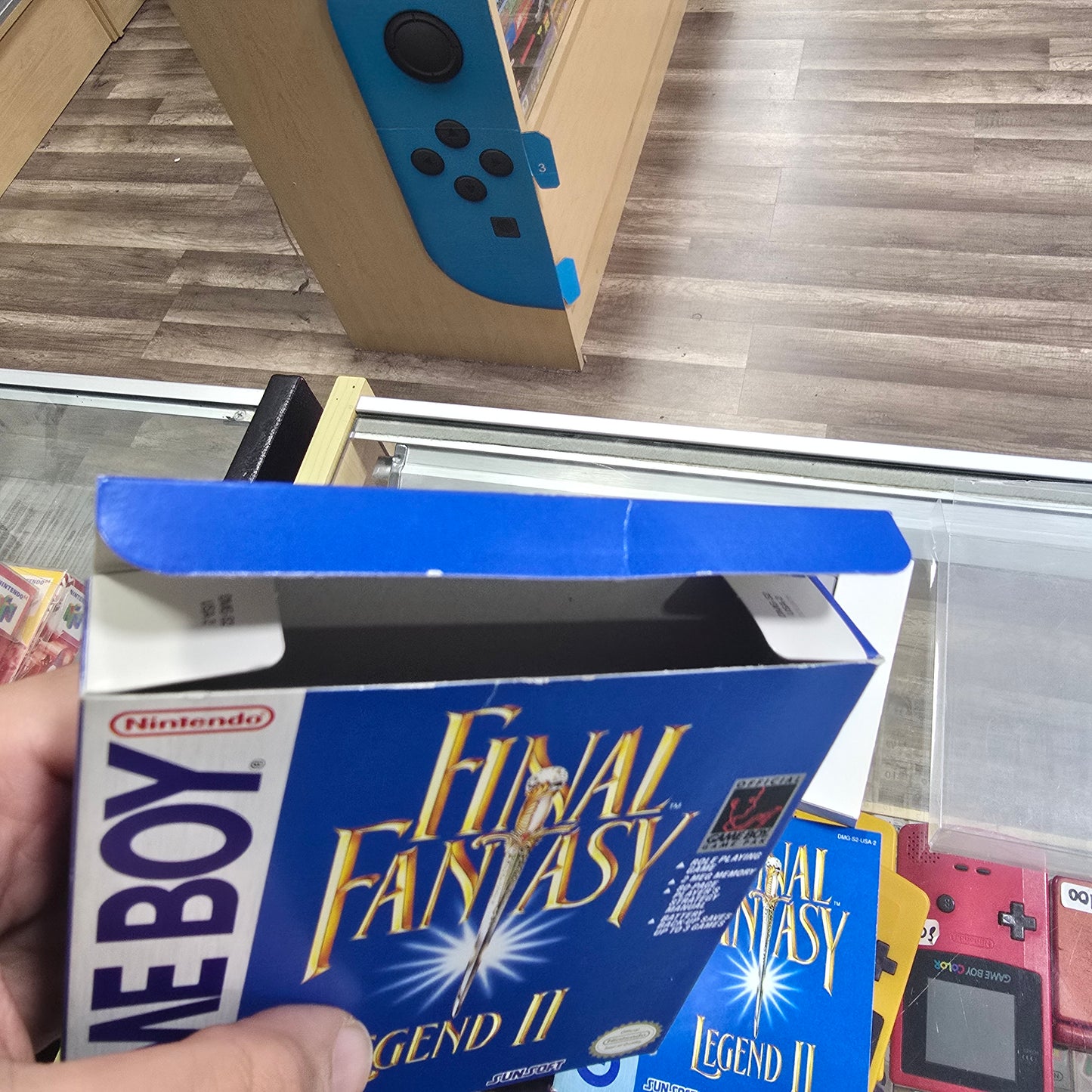 Final Fantasy Legend 2 Nintendo Gameboy CIB